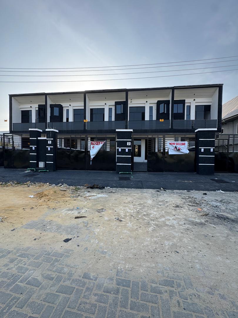 Classy 4 Bedroom Terrace  Duplex with a private compound