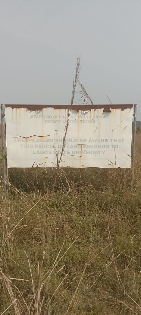 Distress Sale: 20 Acres of Land at Mowo, Badagry