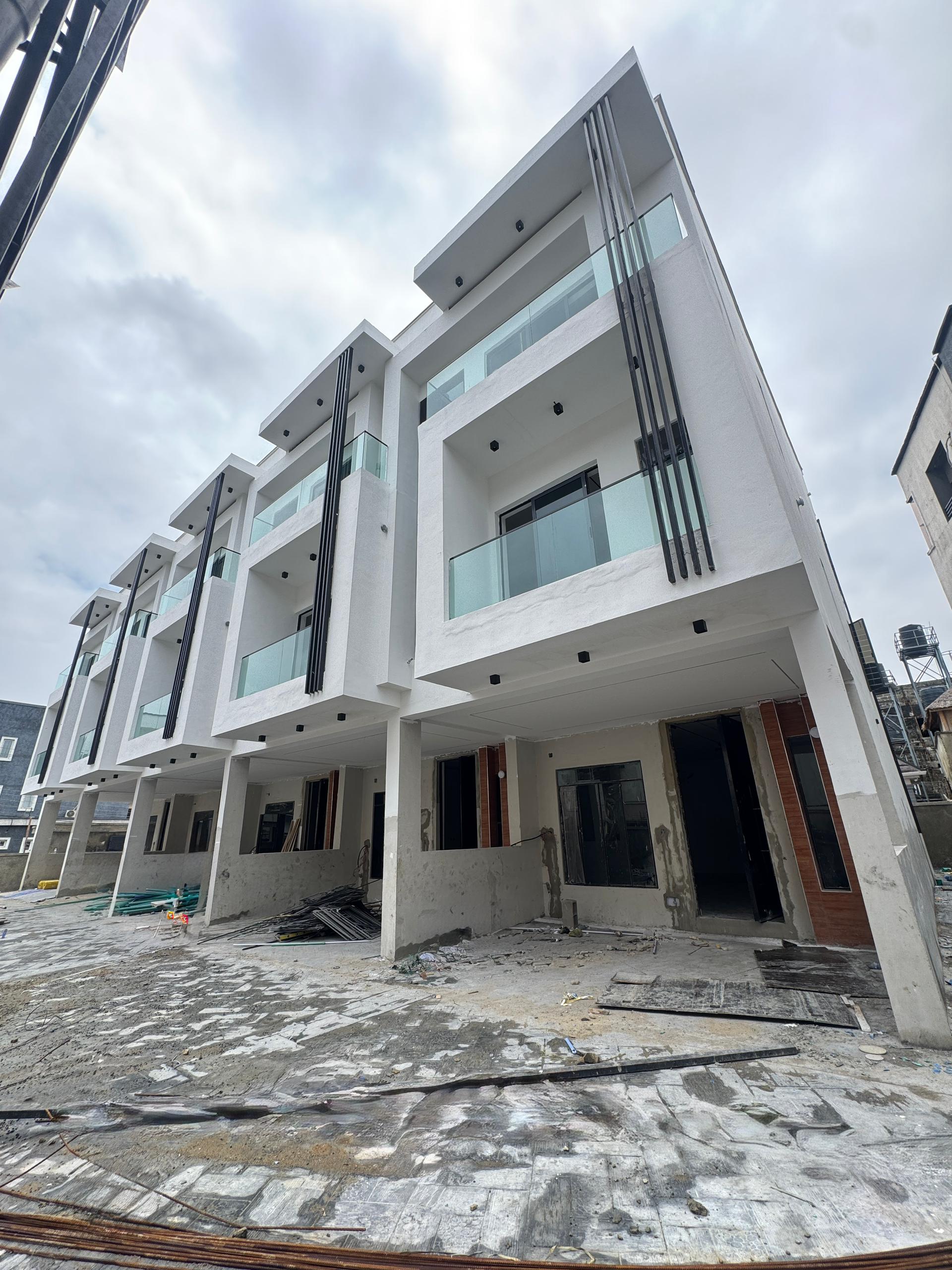 Contemporary 4 Bedroom Terrace Duplex with BQ
