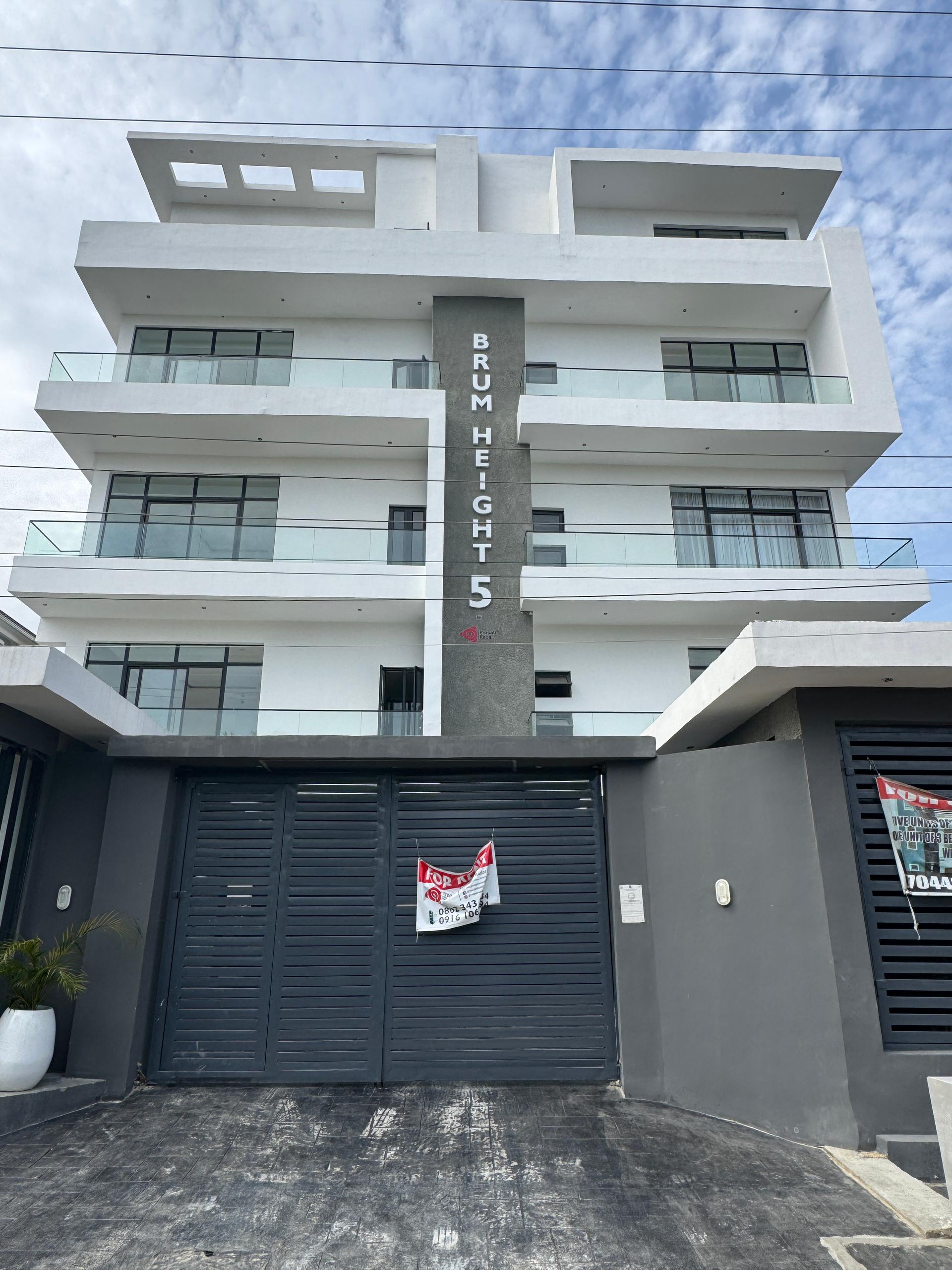 CLASSY & WELL FINISHED  2  BEDROOM APARTMENT WITH AN ELEVATOR, GYM & POOL