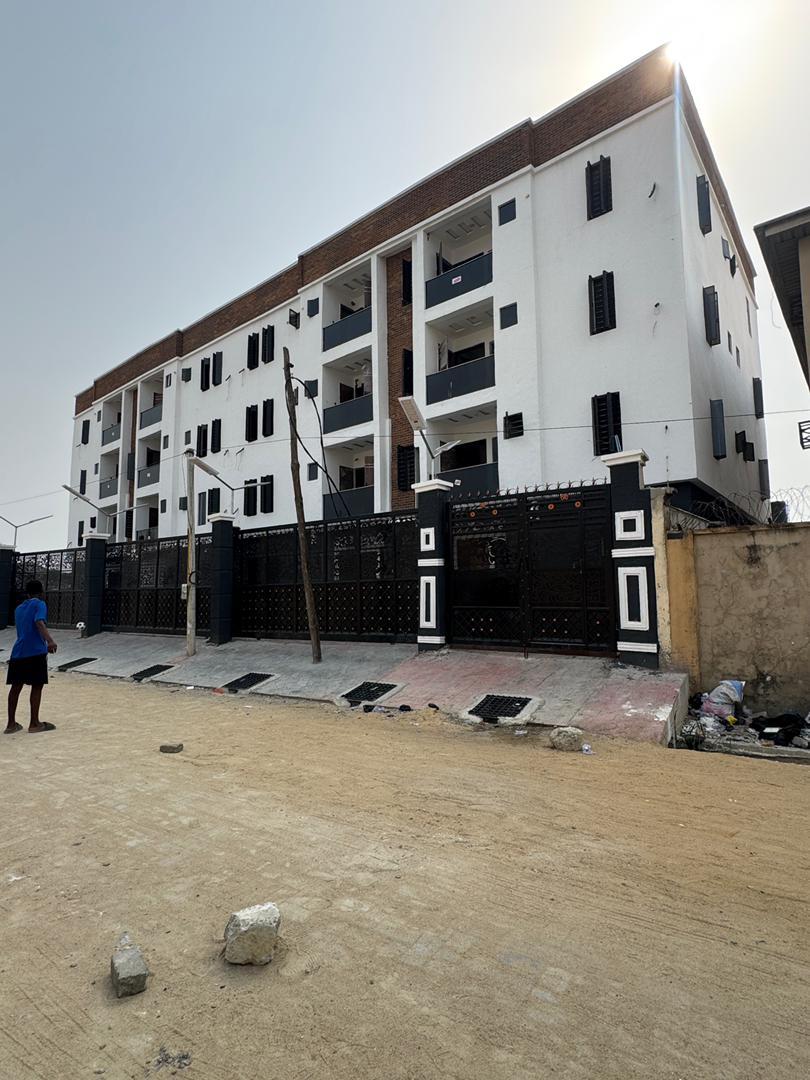 BIGGEST  2  BEDROOM APARTMENT  BEFORE CHEVRON LEKKI